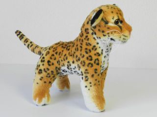 Obrázek z Leopard hnědý plyš 18cm (144/karton) 